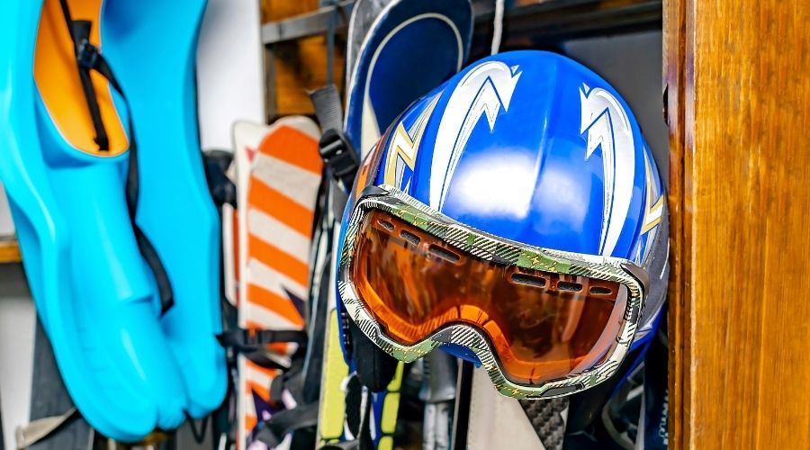 errores de esquí en principiantes