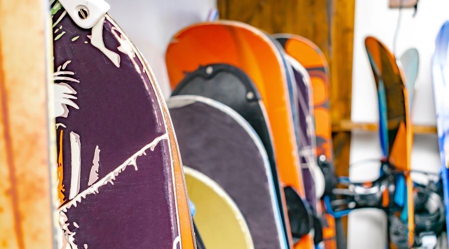 equipo snow para alquiler