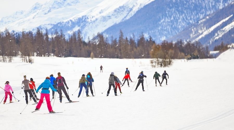 precio clase de esquí en Sierra Nevada