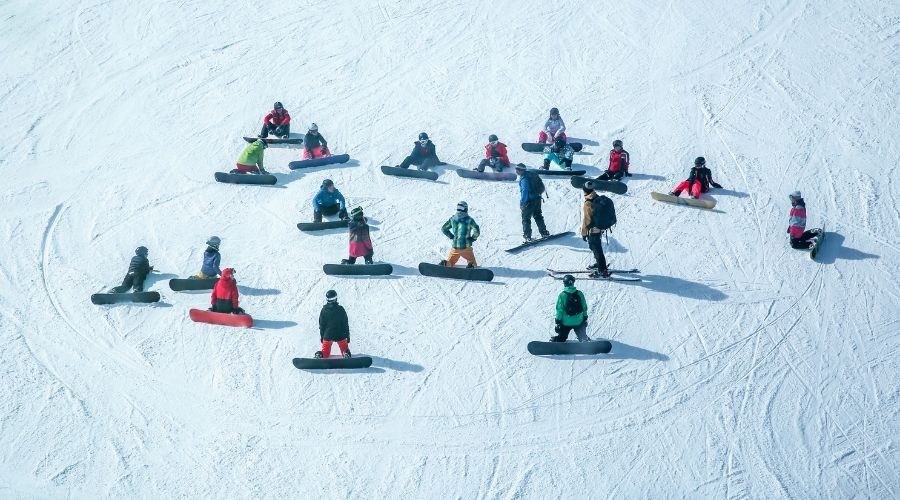 normas de seguridad en pistas de snow