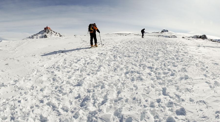 esquí de fondo en Sierra Nevada